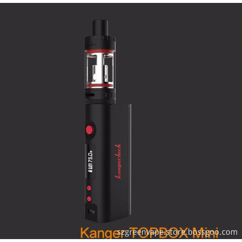 Fast Delivery!!!Newest Arrival kangertech topbox mini kit Kanger Topbox Mini in stock